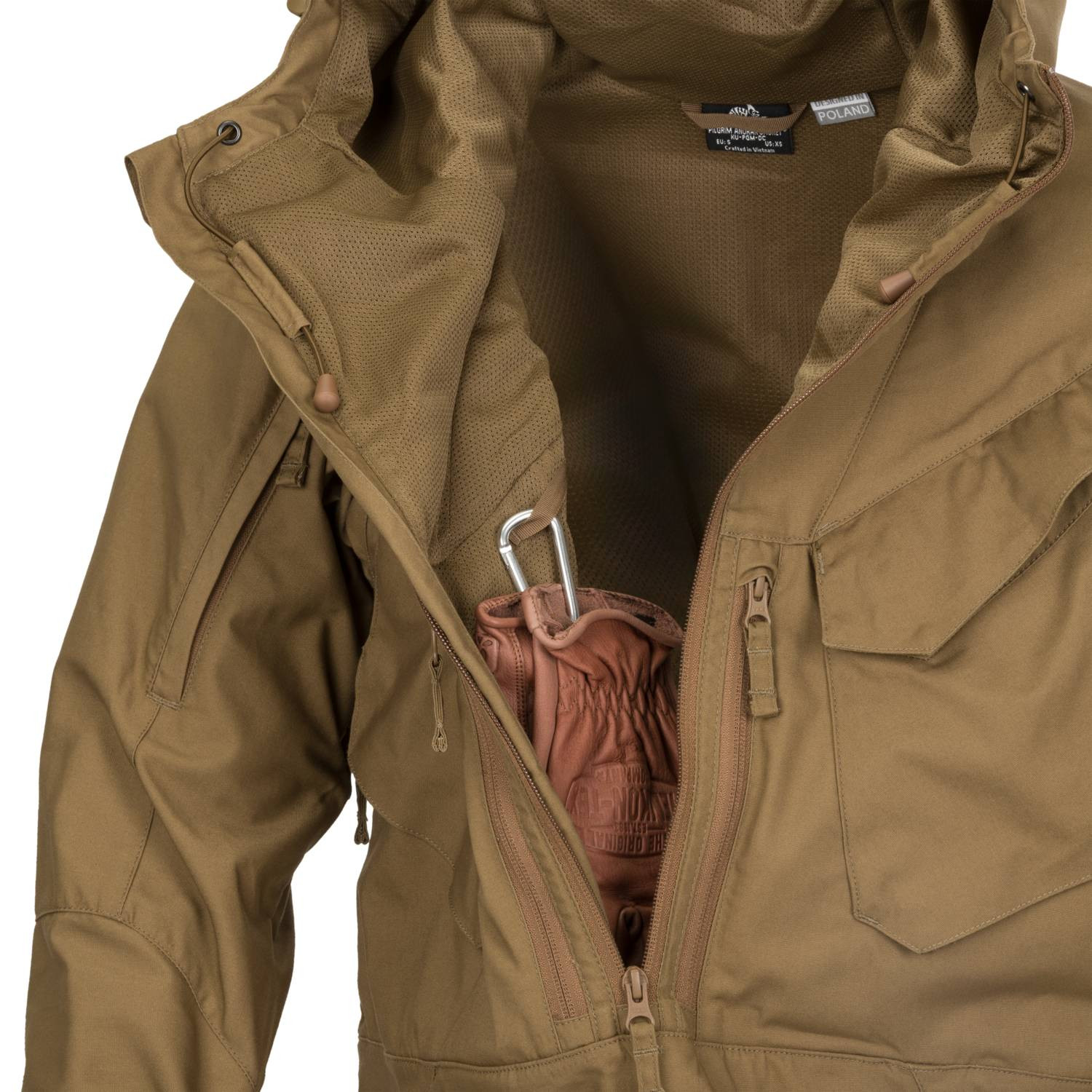 Куртка Helikon Anorak Pilgrim Coyote Фото 5